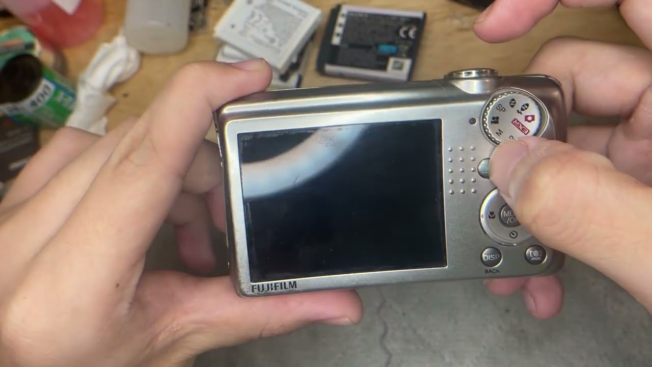 Fujifilm exr 70 - YouTube