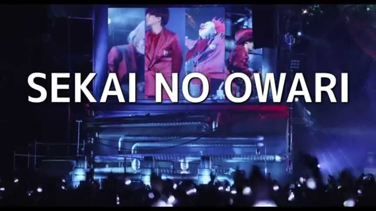 映画「TOKYO FANTASY SEKAI NO OWARI」 | AOI Pro. Inc.