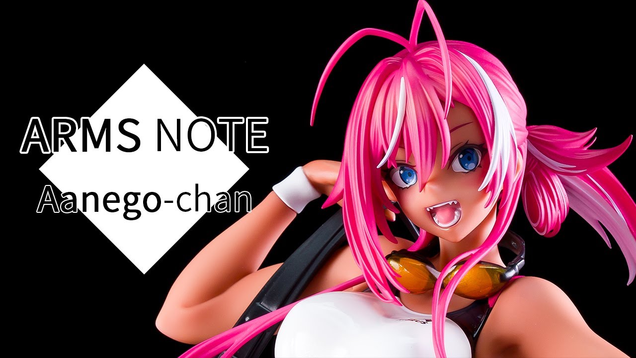 美少女フィギュア】ホビージャパン「ARMS NOTE 水泳部のアネゴちゃん