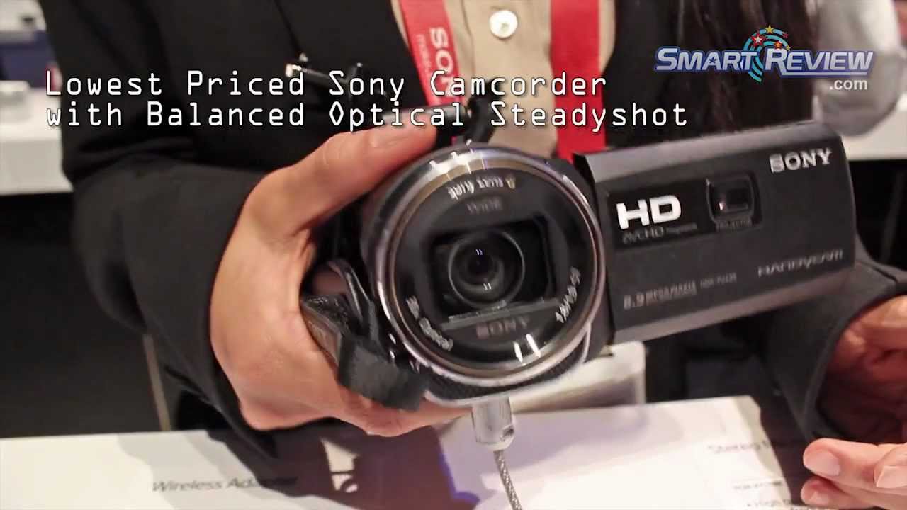 CES 2013: Sony Handycam HDR-PJ430V Projector Camcorder | PJ430