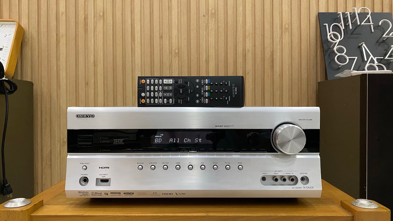 ONKYO TX-SA608 AVアンプ ONKYO TX-SA608 価格比較 - 価格.com
