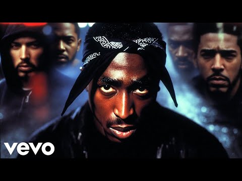 2Pac – Me Against The World (Gangsta Remix) ft. Eminem, Kendrick