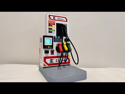 ご家庭用セルフスタンドを作ってみた - YouTube