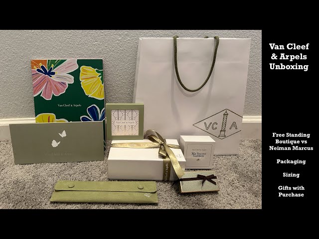 Van Cleef & Arpels Unboxing - 2024 - YouTube