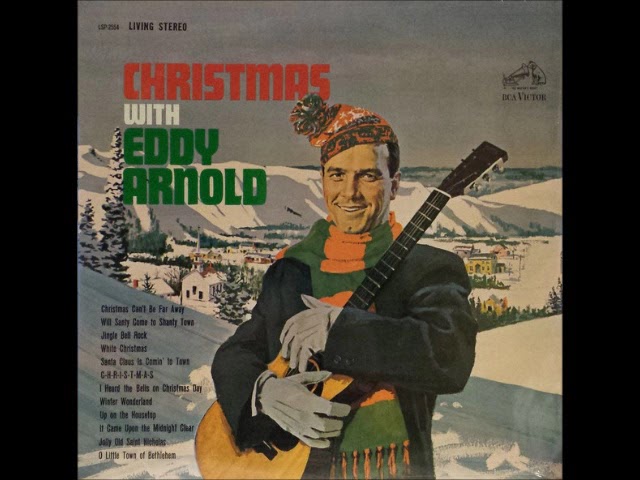Jolly Old Saint Nicholas ~ Eddy Arnold (1962) - YouTube