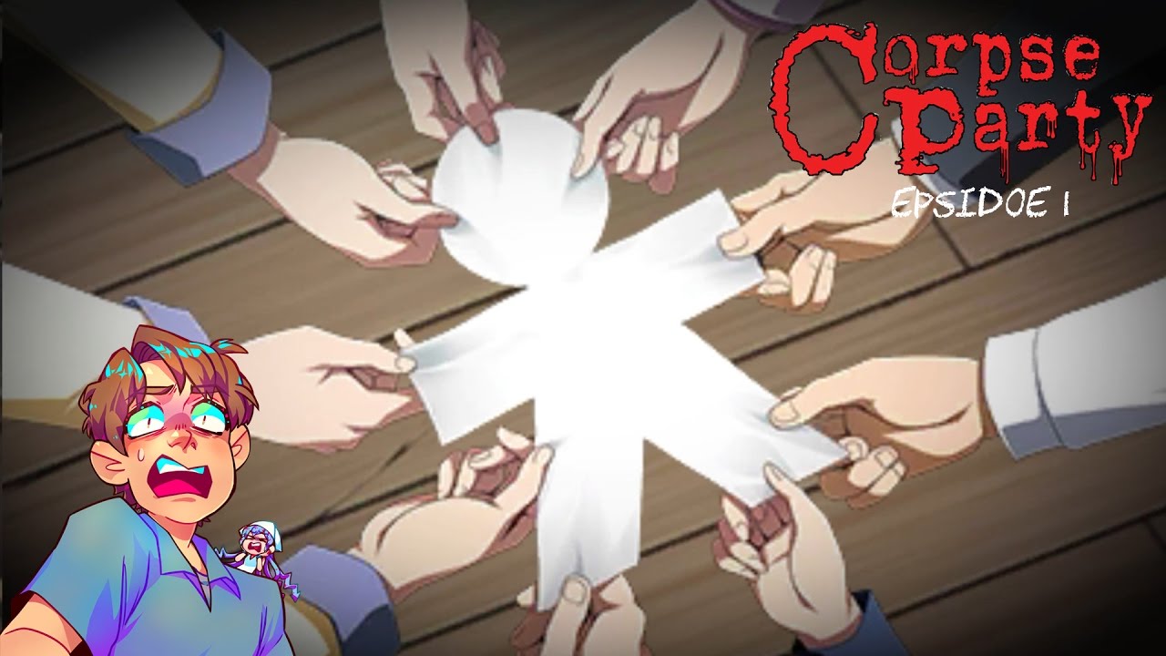 Corpse Party 3DS Let's Play Episode 1|A Dark and Stormy Night