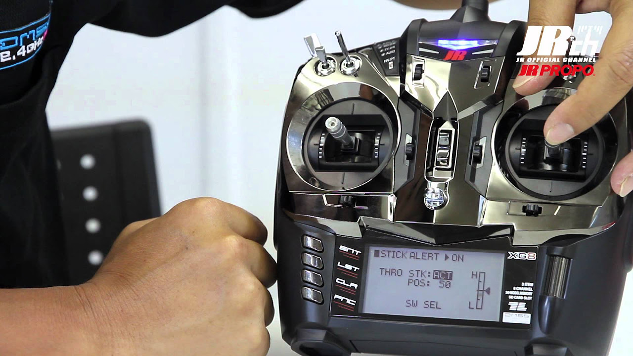 JRヘリ開発部 国井が語るJR XG8の機能( Mr.Kunii talks about XG8