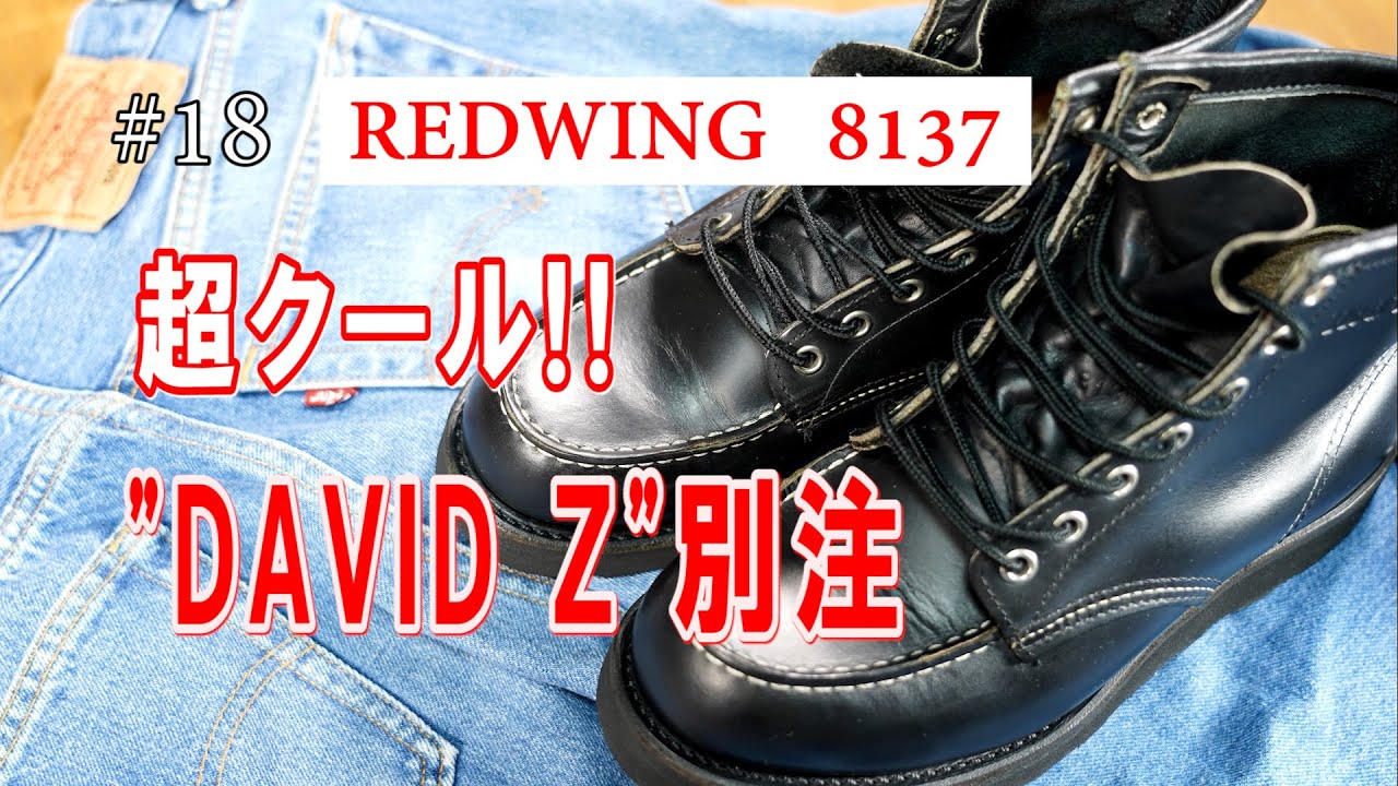 18 RED WING 8137 Red Wing 1998 8137 Super cool!! 
