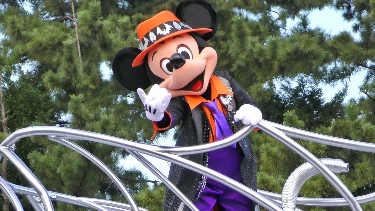 かっこよすぎるクラブキング part1】TDL：ハロウィーン・ポップン