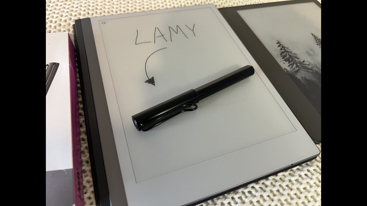Lamy AL-Star EMR Pen Review - YouTube