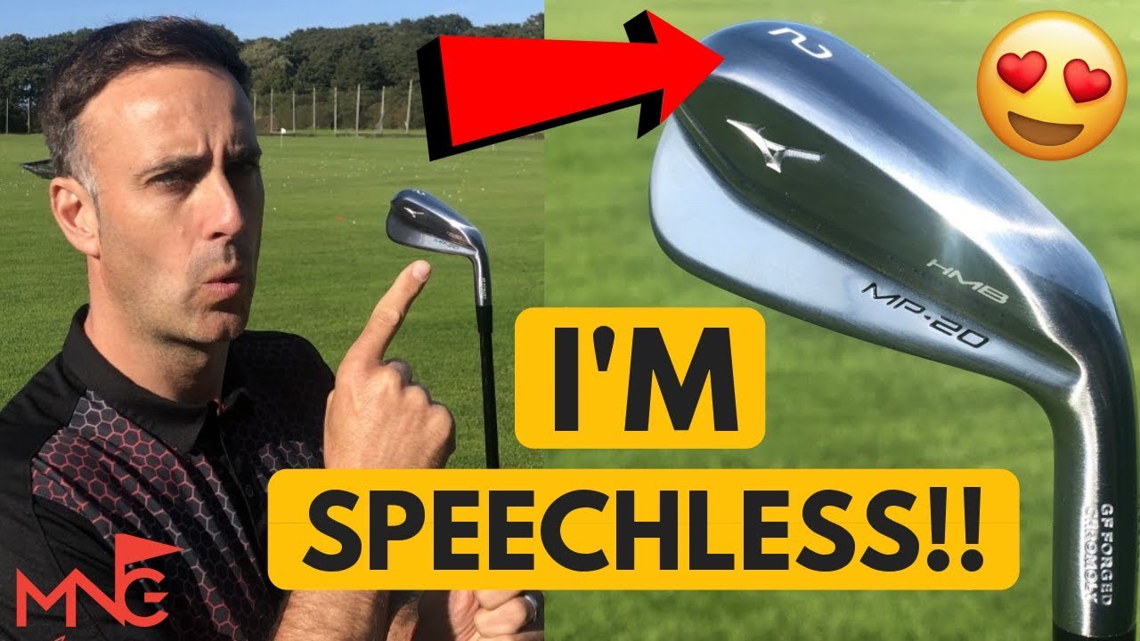 The Best Club I've Ever Hit!? Mizuno MP-20 HMB 2 Iron! - YouTube