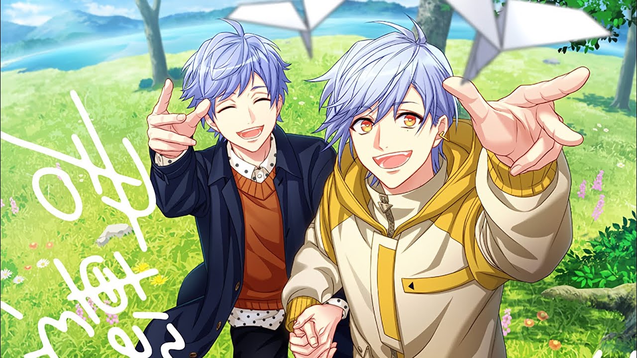 A3! 君繋ぐカタチ - Misumi and Madoka (Ikaruga Brothers) - YouTube