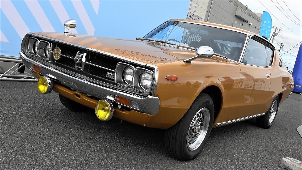 1976 NISSAN SKYLINE 2000GTX-E ケンメリ・ゴールドカー - ロイズ