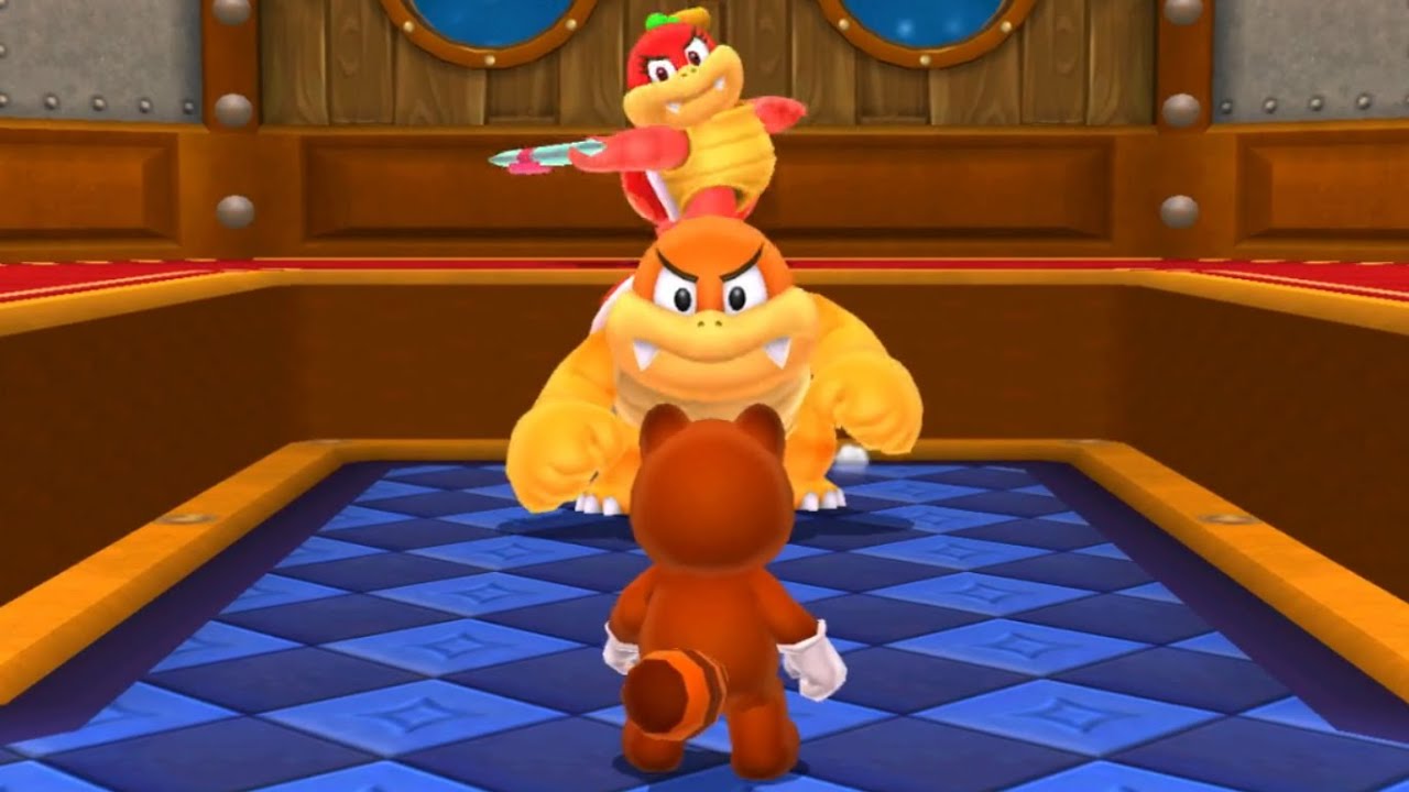 スーパーマリオ 3Dランド ワールド7 - YouTube