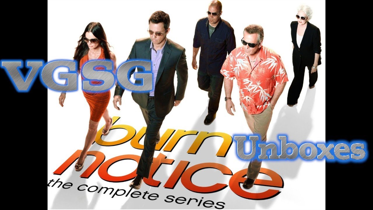 Unboxing: Burn Notice The Complete Series DVD Boxset - YouTube