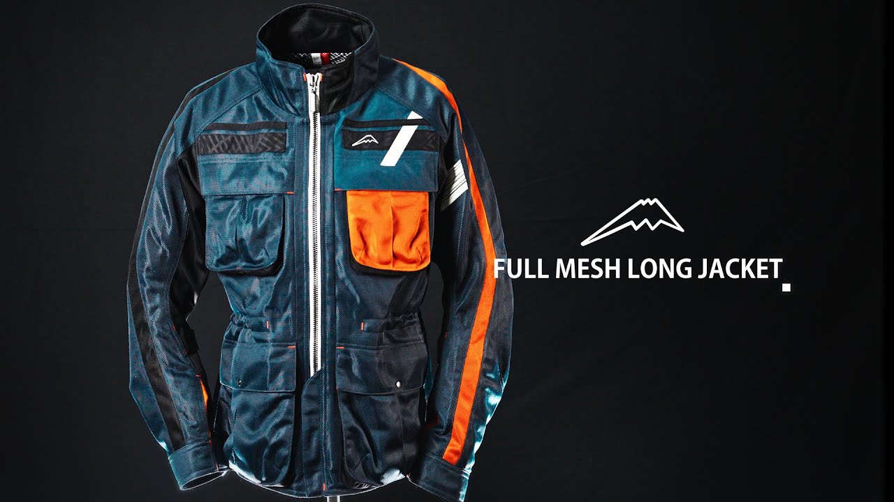 フルメッシュロングジャケット - バイク用品｜クシタニオンライン
