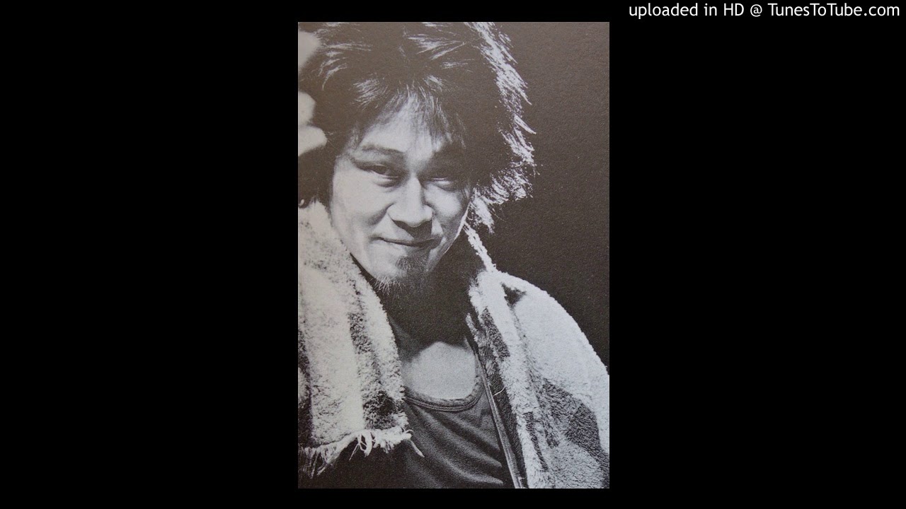 わかってもらえるさ」 RCサクセション - YouTube