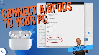How to connect your AirPods to your PC | Kurt the CyberGuy - YouTube