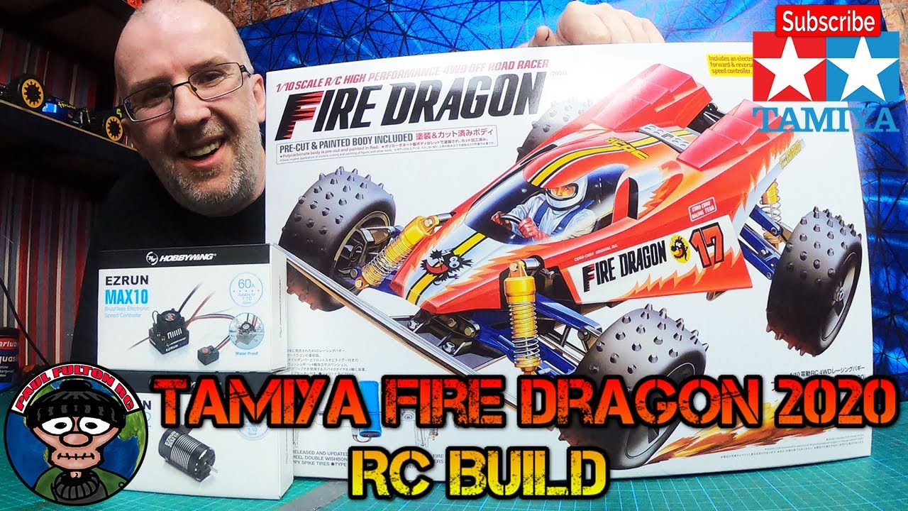 Tamiya Fire Dragon 2020 RC Build - YouTube