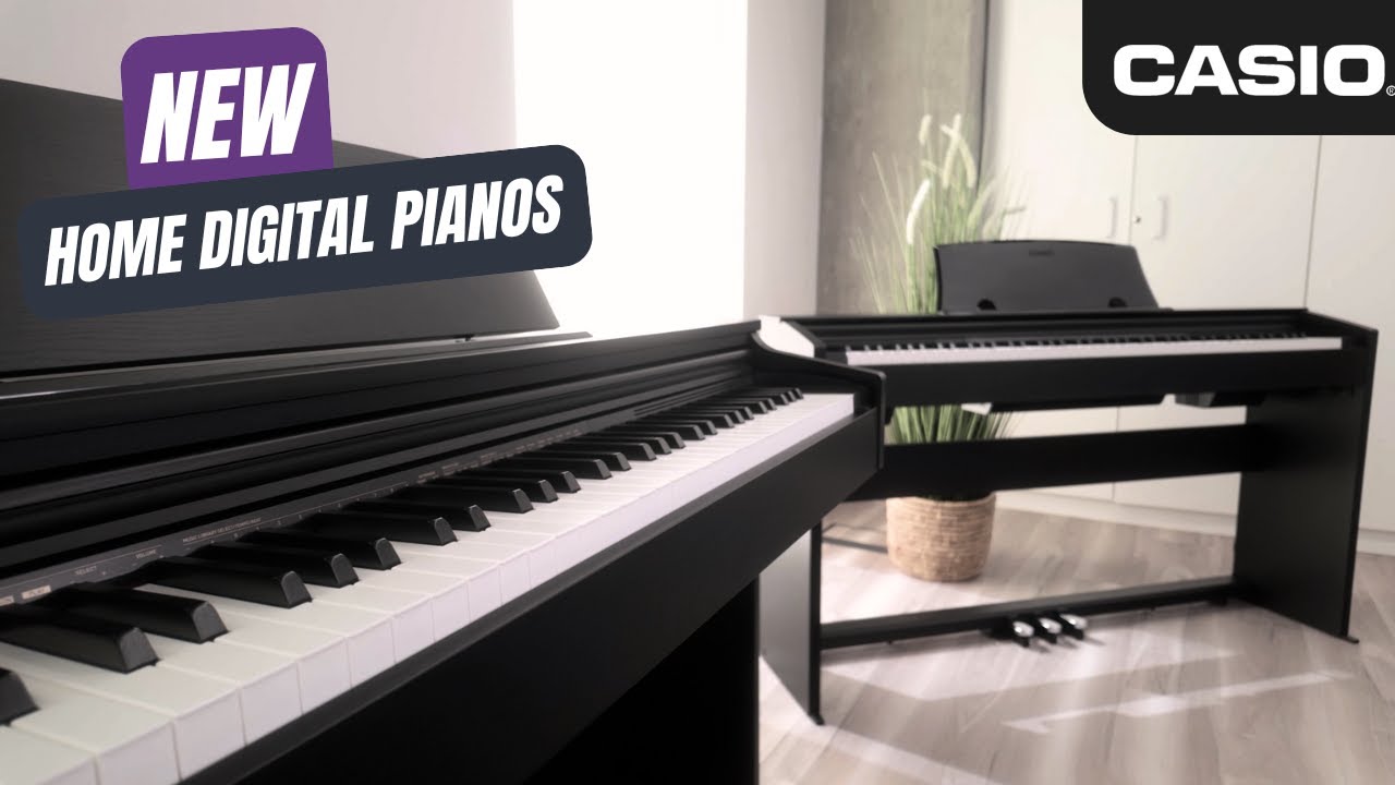 Introducing the Casio AP-265 and PX-765 Digital Pianos - YouTube