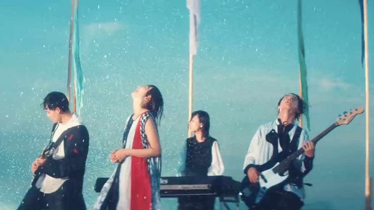 緑黄色社会『アウトサイダー』LIVE - YouTube