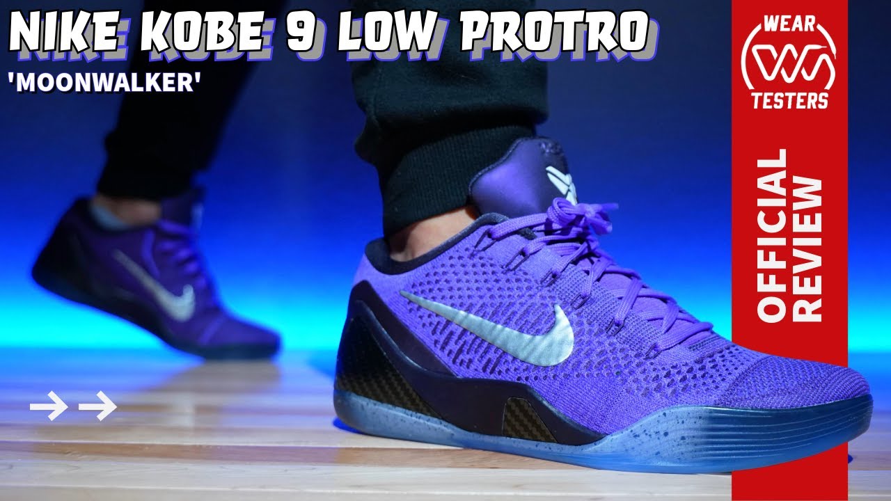 Nike Kobe 9 Elite Low Protro Moonwalker 2025 - YouTube