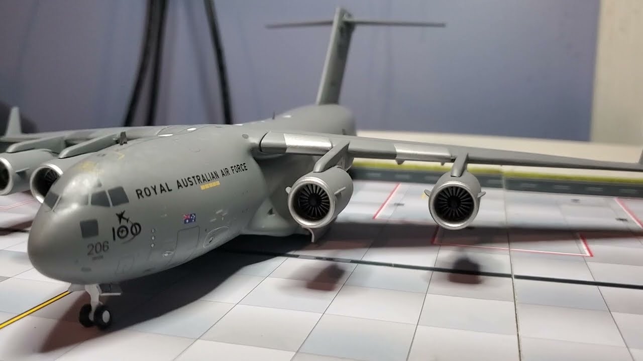 1⁄200 C-17 Gemini200アメリカ空軍C-17輸送機グローブマスターⅢ