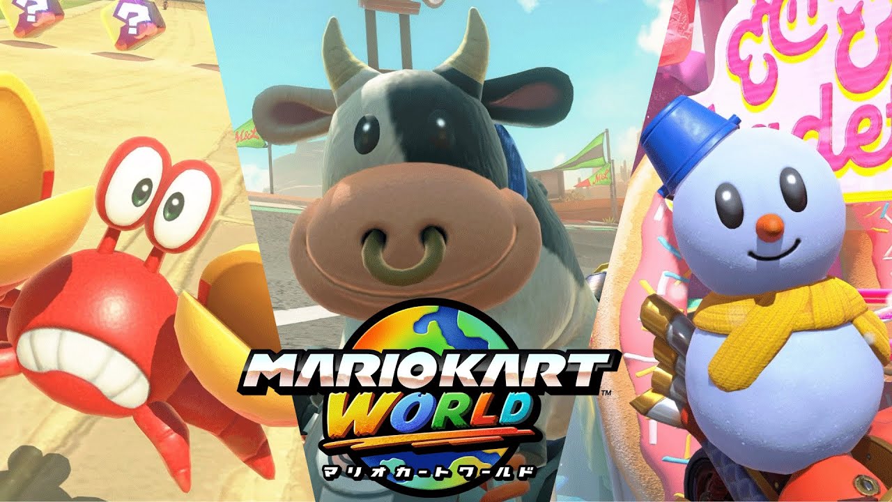 Mario Kart World, the first completely new game in 11 years, is so