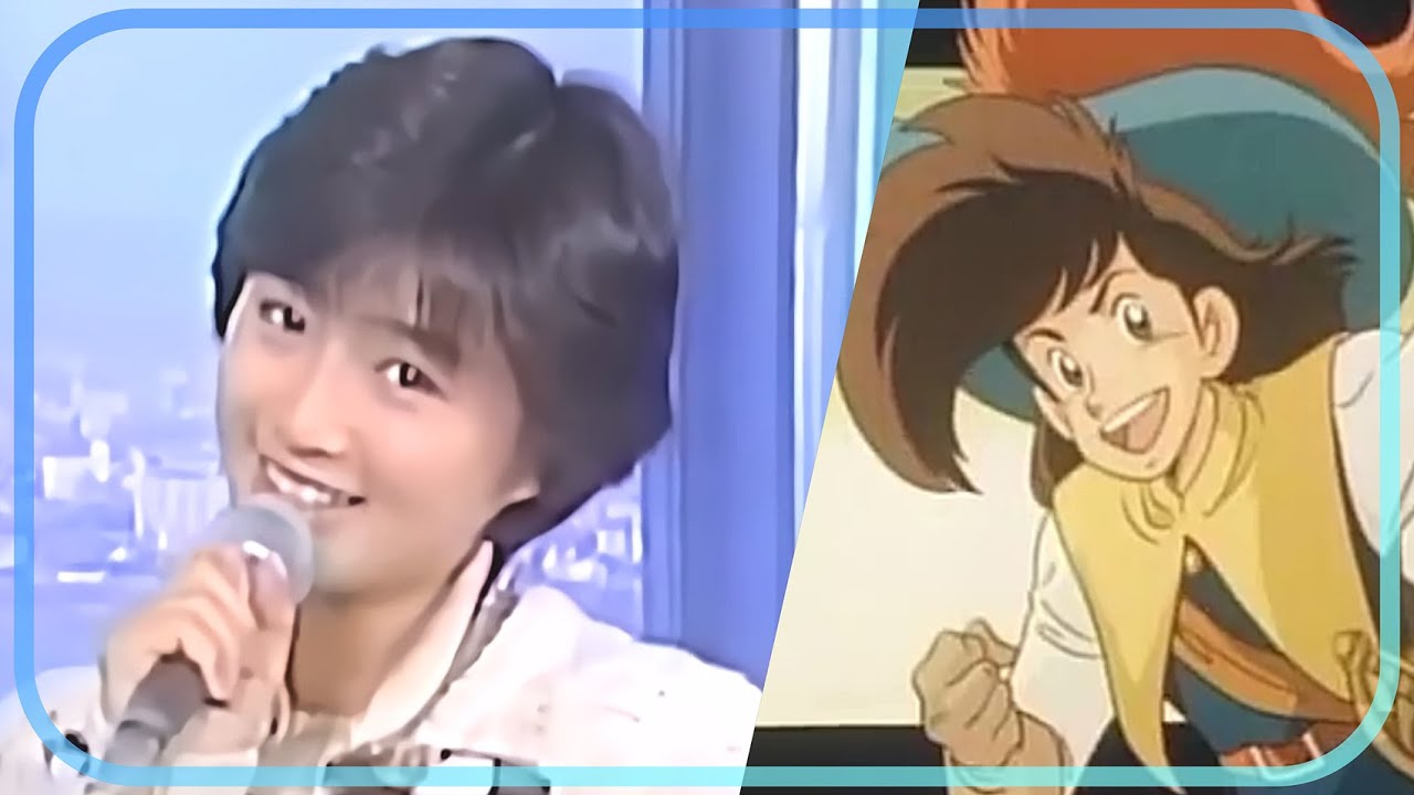 夢冒険 - 酒井法子 / STAGEMIX /60fps / 1987 - YouTube