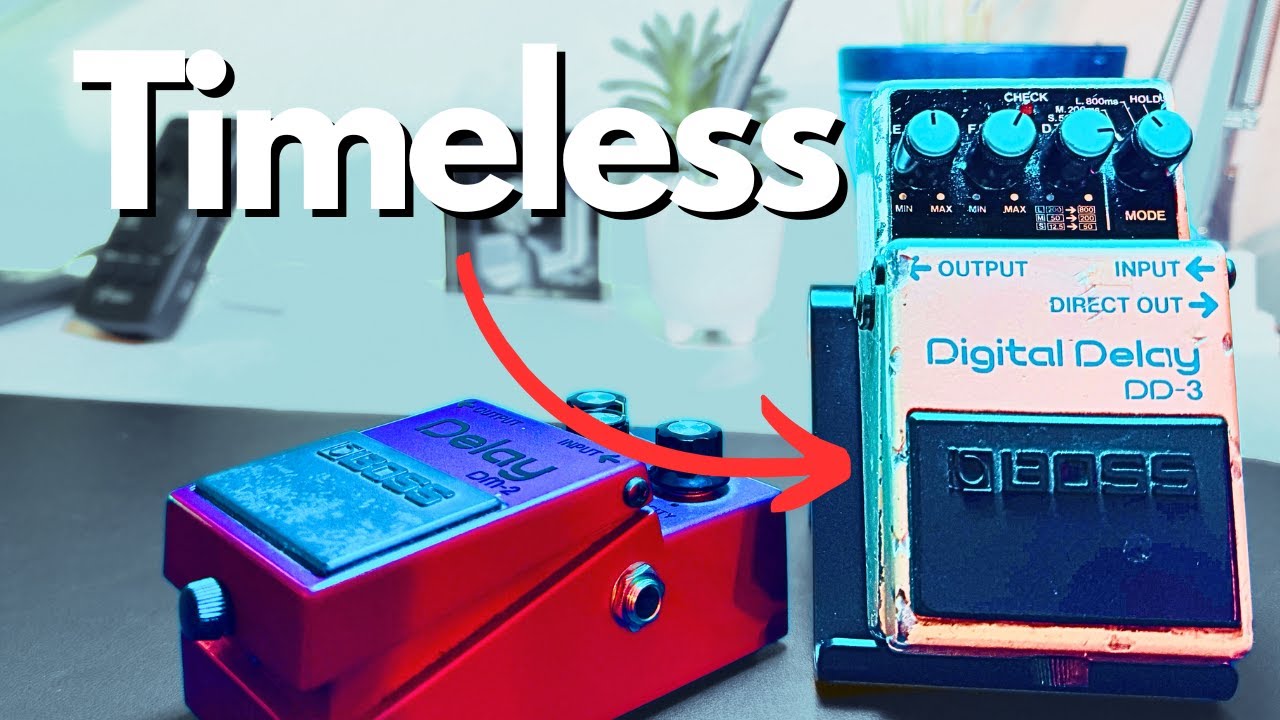 The Boss DD-3 is Still One of the BEST Digital Delay Pedals You