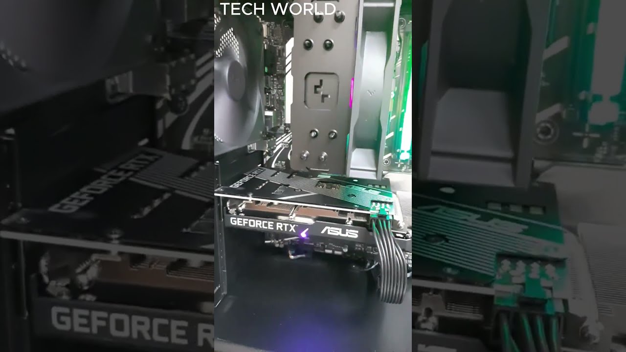 How to built Assemble PC with I9 | intel | i9 12900k | graphics