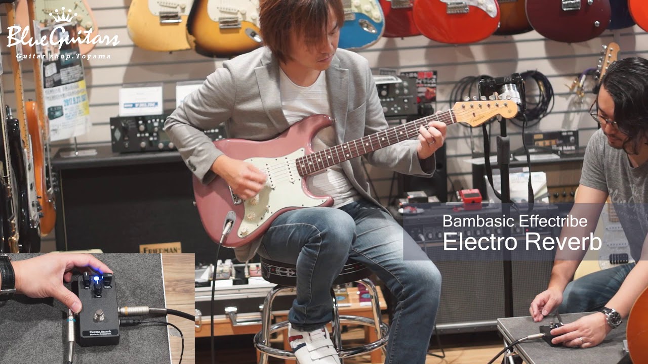 BamBasic ：Electro Reverb 2