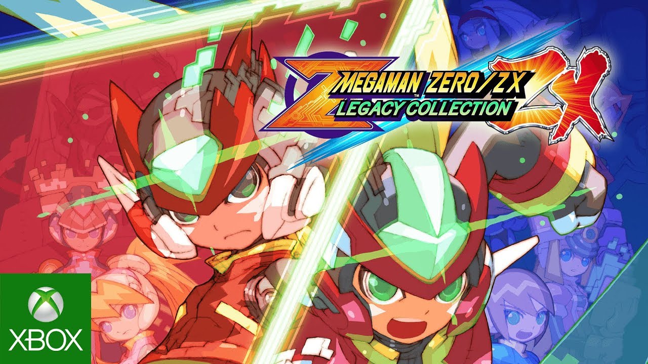Mega Man Zero/ZX Legacy Collection - Launch Trailer - YouTube