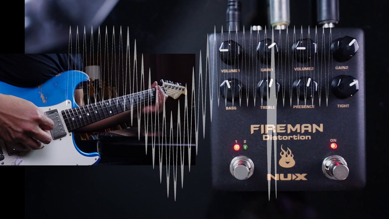 Fireman | Verdugo Series Stompboxes | Products | ARIA 荒井貿易株式