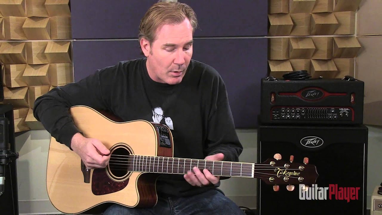 Takamine P4DC - YouTube