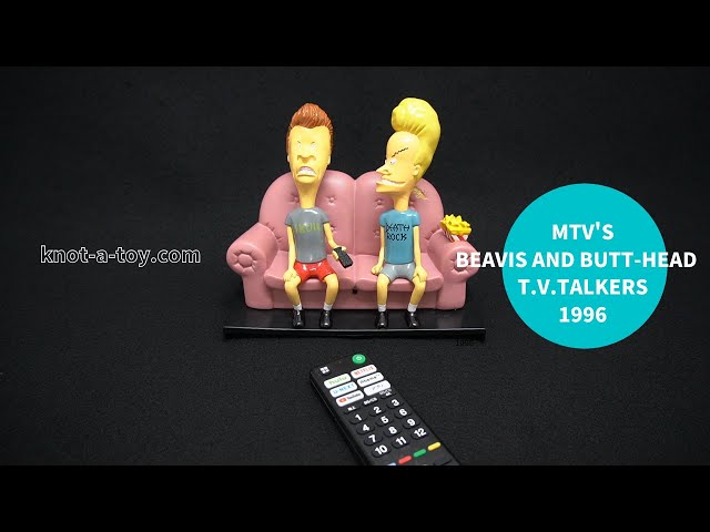 MTV'S/エムティーヴィーズ・BEAVIS AND BUTT-HEAD/ビーバスアンド