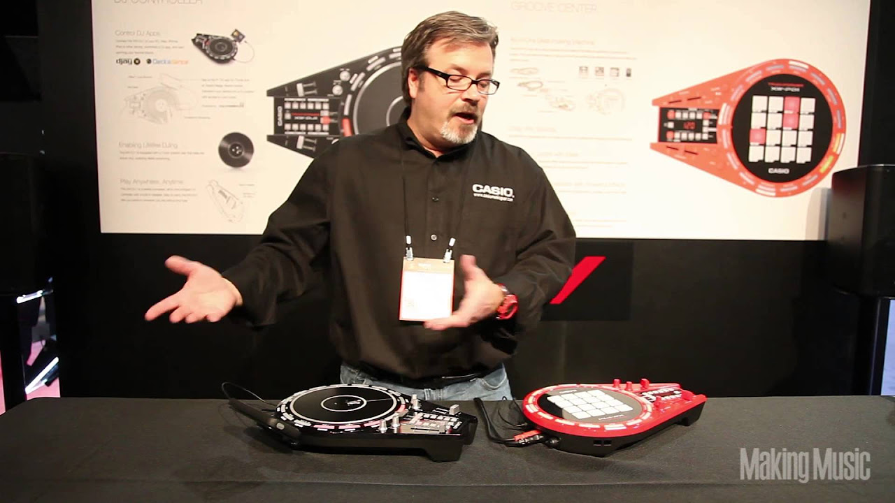 Casio DJ Gear Live Demo at 2015 NAMM| XW-DJ1 & XW-PD1 - YouTube