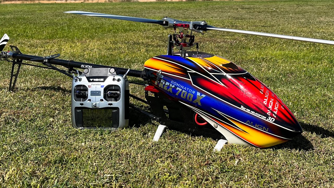 T-REX 700X Top Combo