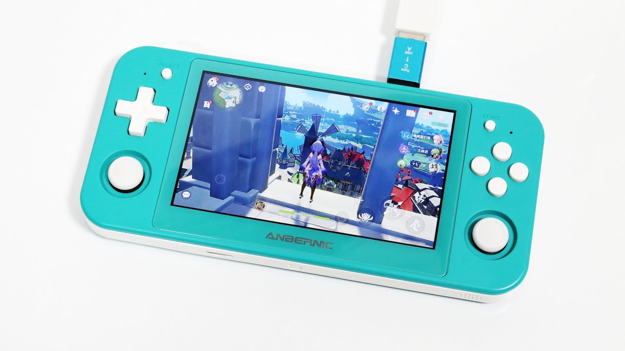 レビュー】 Anbernic RG505：ちょっとだけ大きいけど有機ELが美麗な