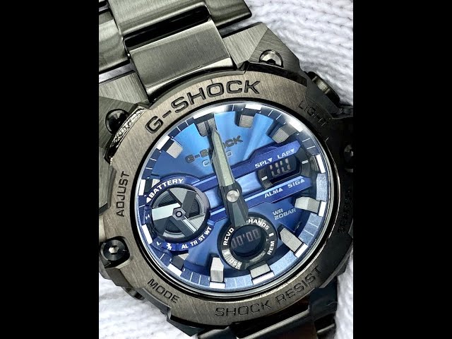 G-SHOCK、GST-B400BD-1A2JF - YouTube