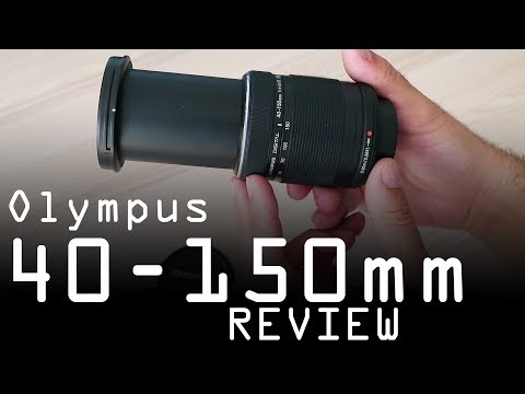 Olympus M. Zuiko 40-150mm F/4-5.6 R ED MSC review - YouTube