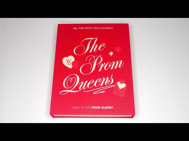 ASMR] Unboxing IVE 아이브 THE FIRST FAN CONCERT The Prom Queens
