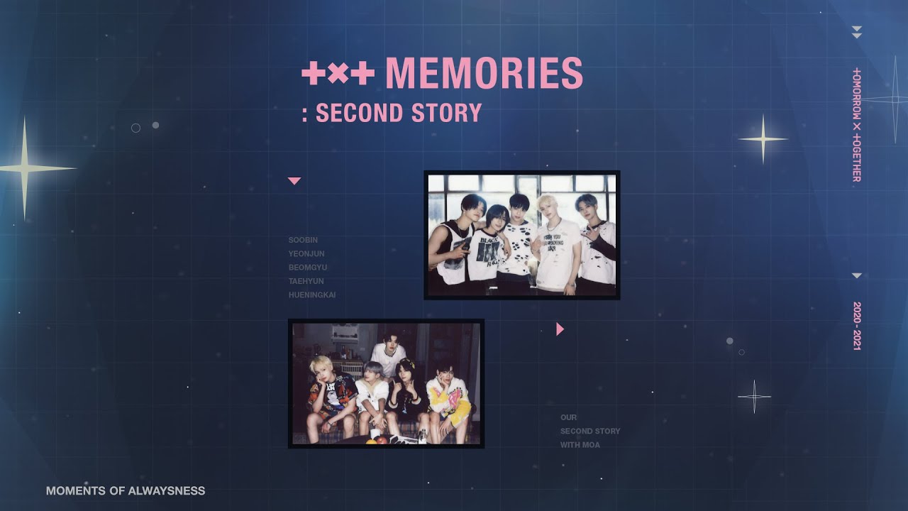 PREVIEW] TXT (투모로우바이투게더) 'TXT MEMORIES : SECOND STORY