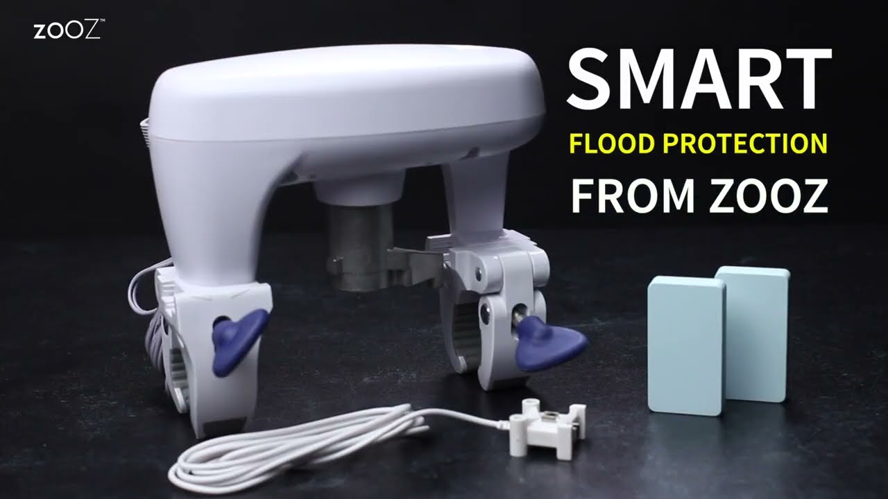 Zooz Z-Wave Plus Flood Prevention Kit: Pro (ZAC36 + 2 ZSE42