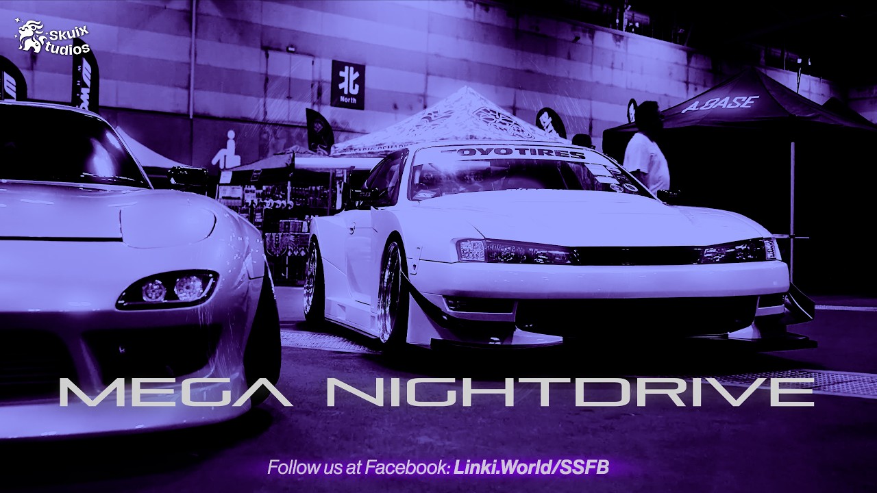 MEGA NIGHTDRIVE Mix ー PART 89 (Wave/Phonk) - YouTube