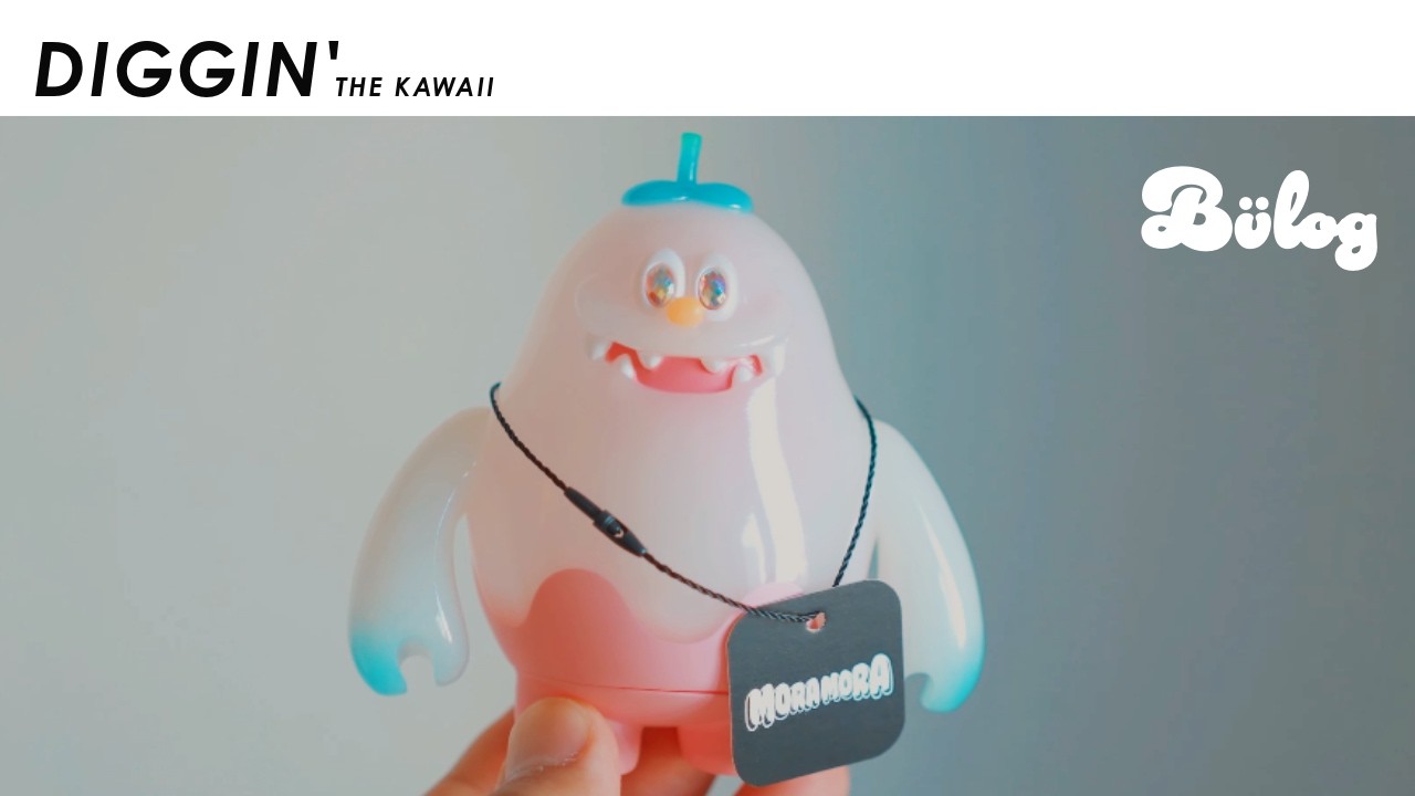 Soft Vinyl] MORA MORA Cotton Candy Color FINGER SUCK FACTORY