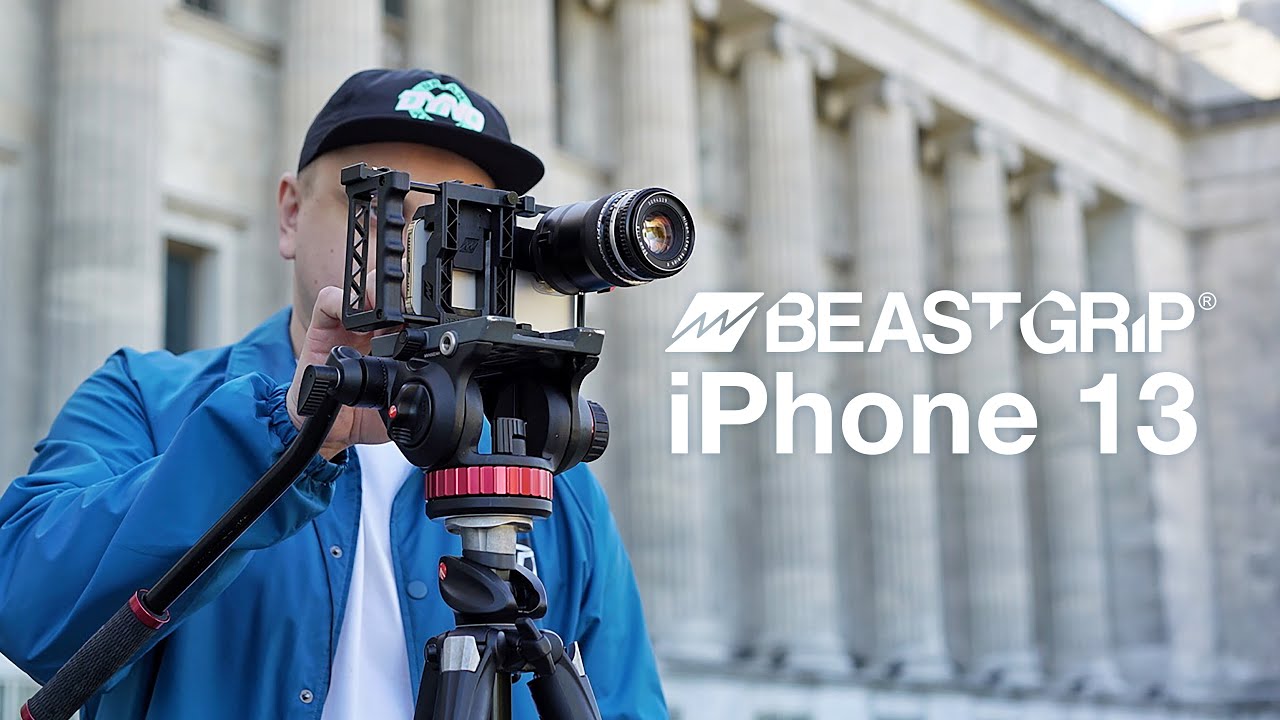 Beastgrip Gear and iPhone 13. - YouTube