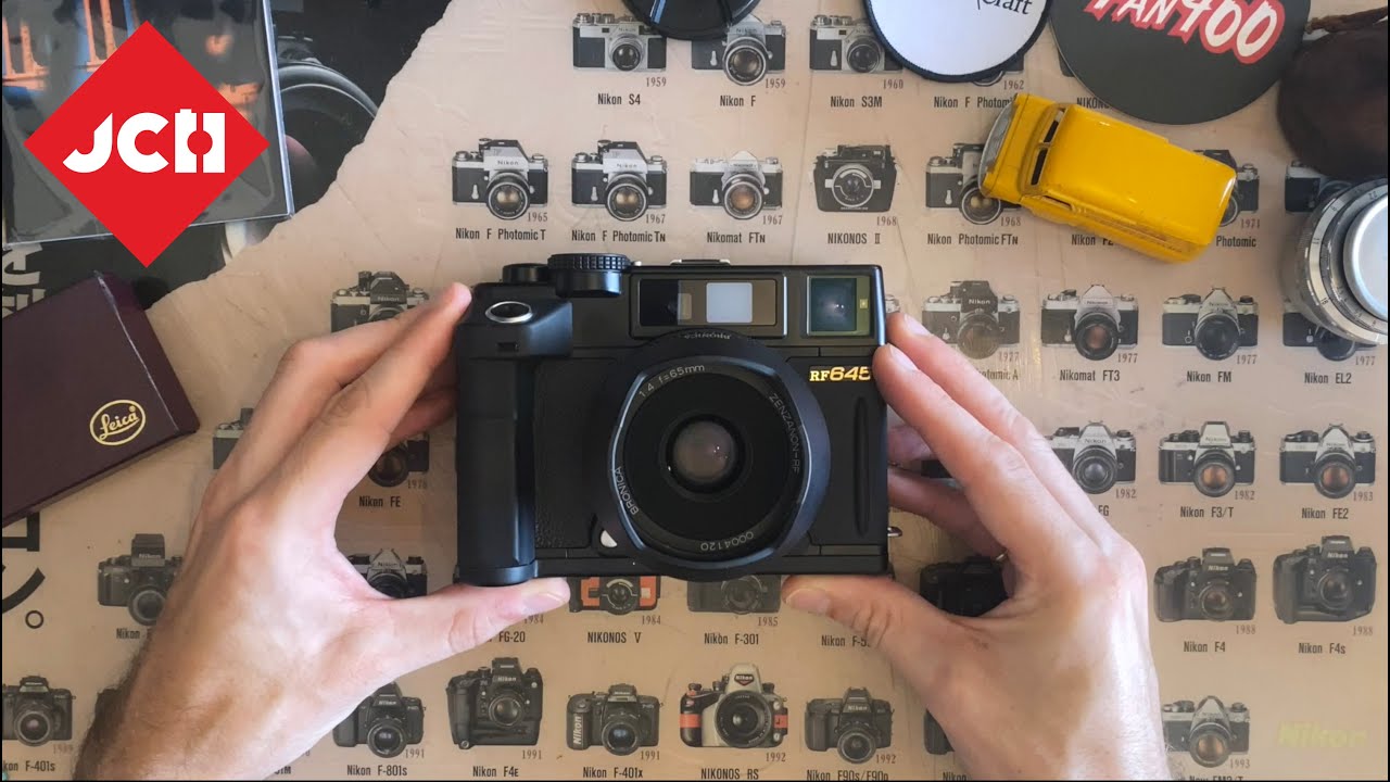 Camera Geekery: The Bronica RF645 - YouTube