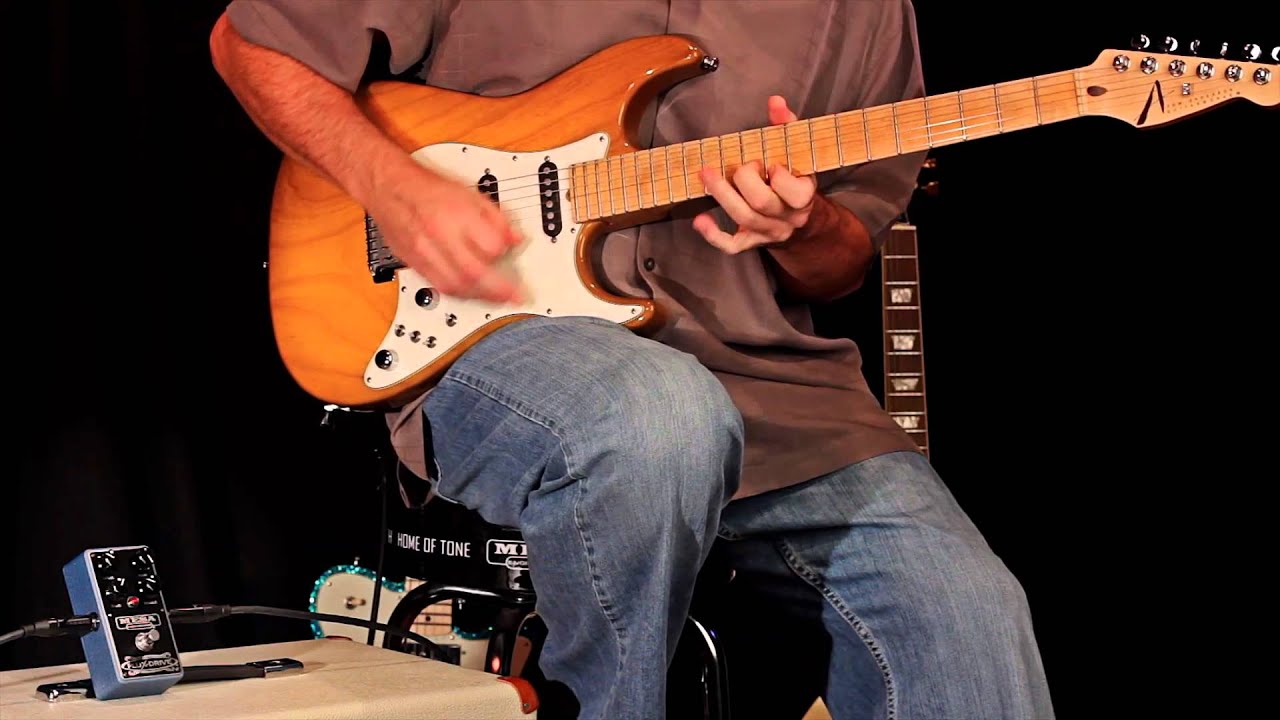 Mesa Engineering Flux Drive Overdrive Pedal