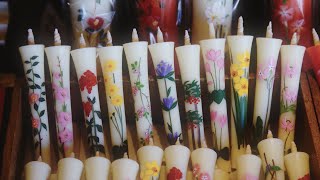 和ろうそく職人│髙澤ろうそく - YouTube